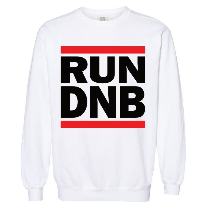 RUN DnB Drum And Bass Garment-Dyed Sweatshirt