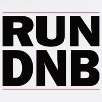 RUN DnB Drum And Bass Garment-Dyed Sweatshirt