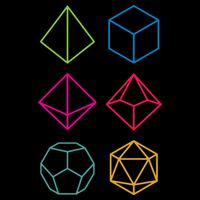 Roll Dungeons & Dragons Line Art Series City Backpack