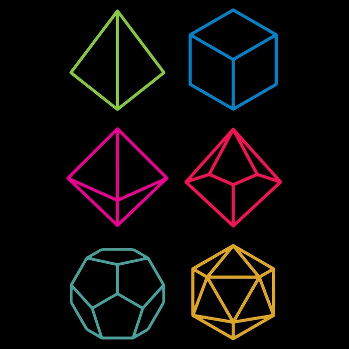 Roll Dungeons & Dragons Line Art Series City Backpack