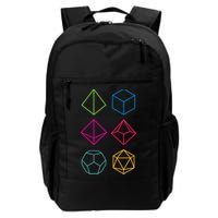 Roll Dungeons & Dragons Line Art Series Backpack