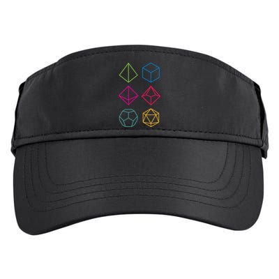 Roll Dungeons & Dragons Line Art Series Adult Drive Performance Visor