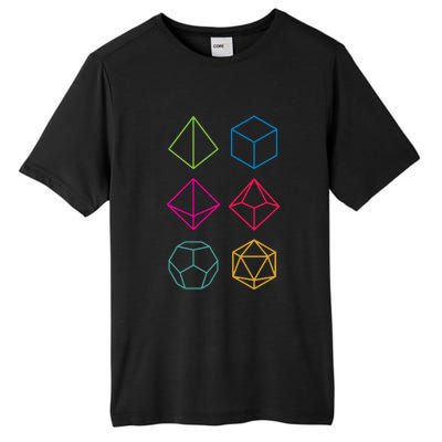 Roll Dungeons & Dragons Line Art Series Tall Fusion ChromaSoft Performance T-Shirt