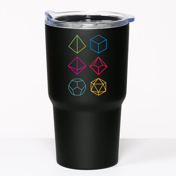 Roll Dungeons & Dragons Line Art Series Tumbler