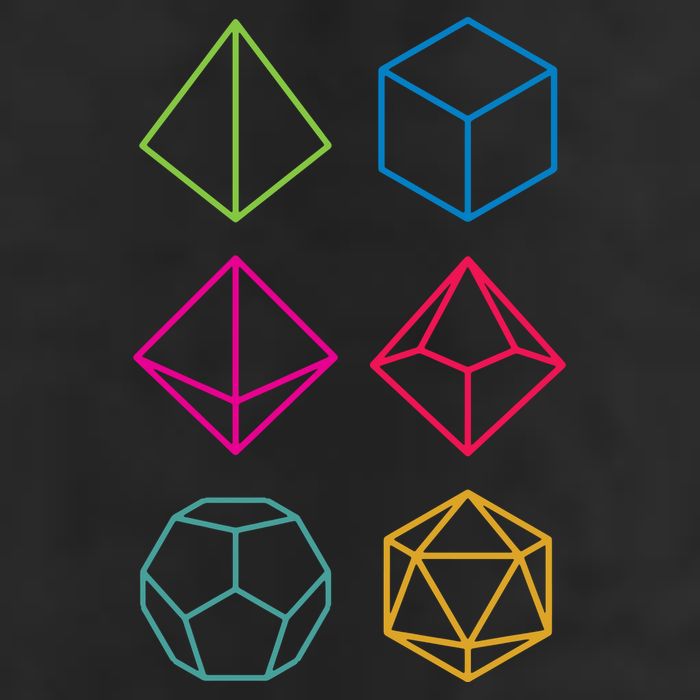 Roll Dungeons & Dragons Line Art Series Tumbler