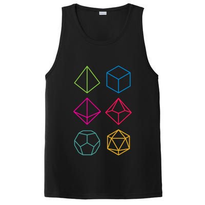 Roll Dungeons & Dragons Line Art Series PosiCharge Competitor Tank