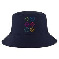 Roll Dungeons & Dragons Line Art Series Cool Comfort Performance Bucket Hat