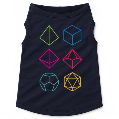Roll Dungeons & Dragons Line Art Series Doggie Tank
