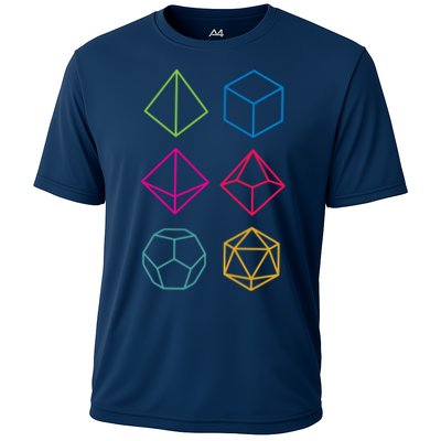 Roll Dungeons & Dragons Line Art Series Performance Shirt