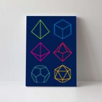 Roll Dungeons & Dragons Line Art Series Canvas