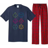 Roll Dungeons & Dragons Line Art Series Pajama Set