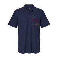 Roll Dungeons & Dragons Line Art Series Softstyle Adult Sport Polo