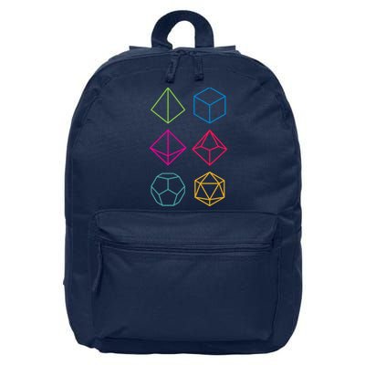 Roll Dungeons & Dragons Line Art Series 16 in Basic Backpack