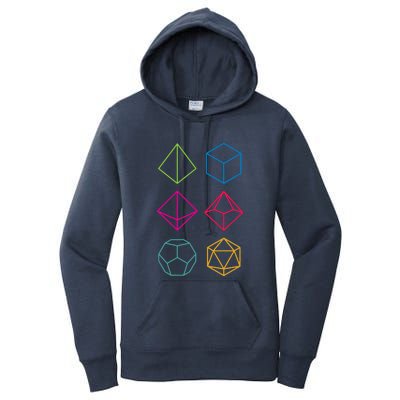 Roll Dungeons & Dragons Line Art Series Women's Pullover Hoodie