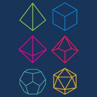 Roll Dungeons & Dragons Line Art Series Magnet