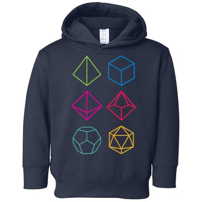 Roll Dungeons & Dragons Line Art Series Toddler Hoodie