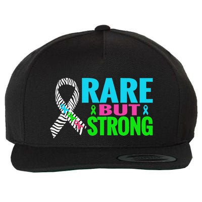 Rare Disease Day 2025 Strong Rare Disease Awareness Wool Snapback Cap
