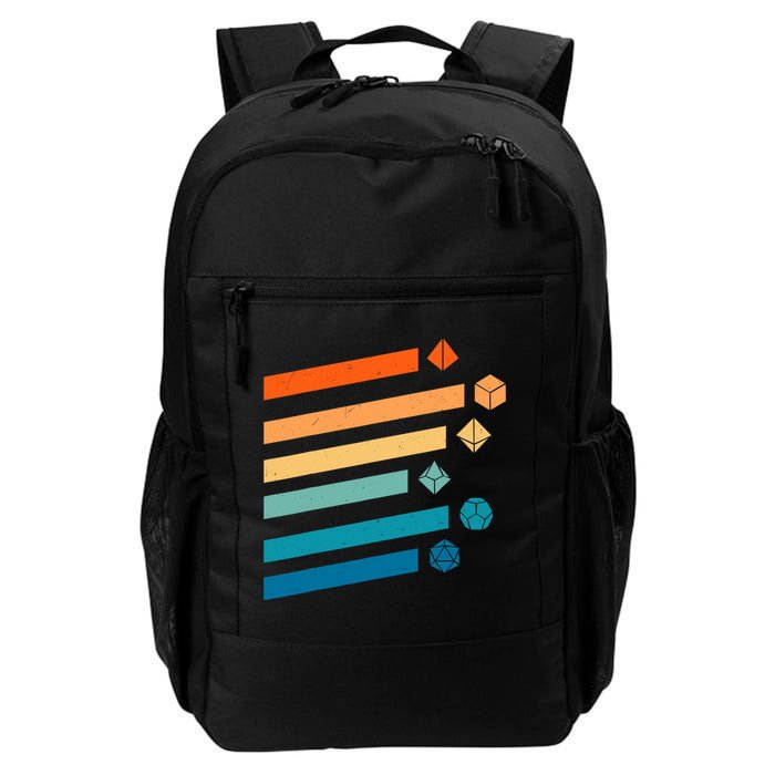 Retro Dungeons Dice D20 Dragons Fantasy Gaming Backpack