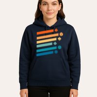 Retro Dungeons Dice D20 Dragons Fantasy Gaming Hoodie