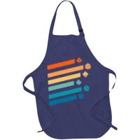Retro Dungeons Dice D20 Dragons Fantasy Gaming Apron