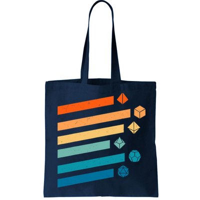 Retro Dungeons Dice D20 Dragons Fantasy Gaming Bag