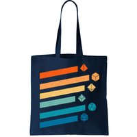 Retro Dungeons Dice D20 Dragons Fantasy Gaming Bag