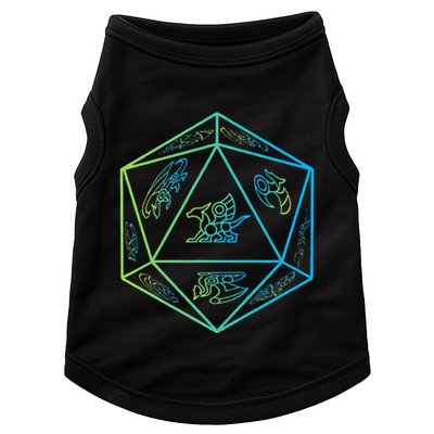 RPG Dragon Dice Polyhedral  RPG  Doggie Tank
