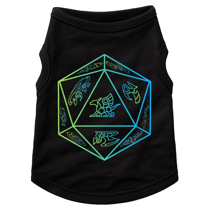 RPG Dragon Dice Polyhedral  RPG  Doggie Tank