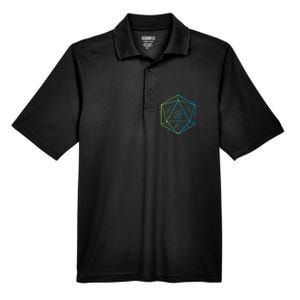 RPG Dragon Dice Polyhedral  RPG  Men's Origin Performance Pique Polo