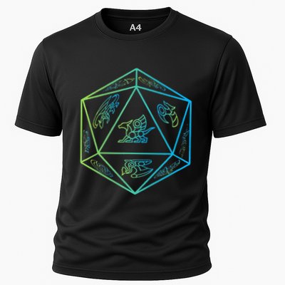 RPG Dragon Dice Polyhedral  RPG  Performance Shirt