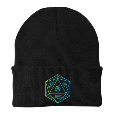 RPG Dragon Dice Polyhedral  RPG  Beanie