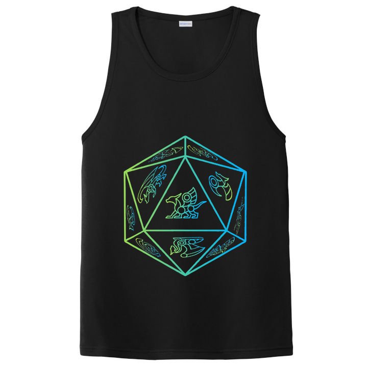 RPG Dragon Dice Polyhedral  RPG  PosiCharge Competitor Tank
