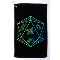 RPG Dragon Dice Polyhedral  RPG  Golf Towel