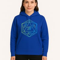 RPG Dragon Dice Polyhedral  RPG  Hoodie