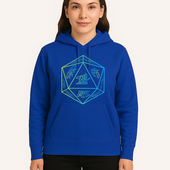 RPG Dragon Dice Polyhedral  RPG  Hoodie