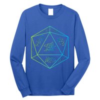 RPG Dragon Dice Polyhedral  RPG  Long Sleeve Shirt