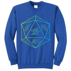 RPG Dragon Dice Polyhedral  RPG  Sweatshirt