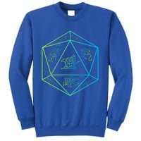 RPG Dragon Dice Polyhedral  RPG  Sweatshirt