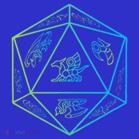 RPG Dragon Dice Polyhedral  RPG  Sweatshirt