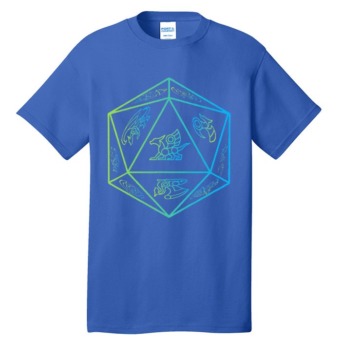 RPG Dragon Dice Polyhedral  RPG  Tall T-Shirt