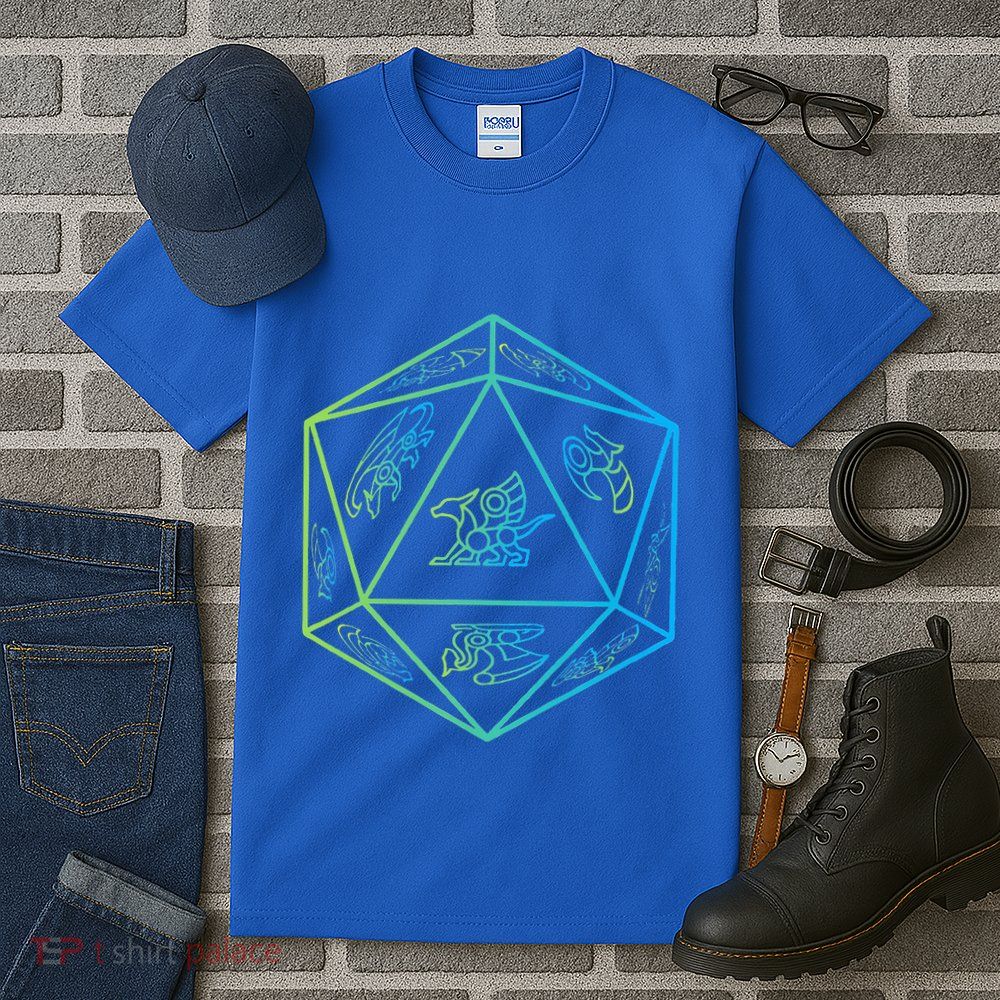 RPG Dragon Dice Polyhedral  RPG  Tall T-Shirt