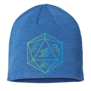 RPG Dragon Dice Polyhedral  RPG  Sustainable Beanie