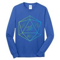 RPG Dragon Dice Polyhedral  RPG  Tall Long Sleeve T-Shirt