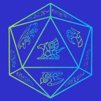 RPG Dragon Dice Polyhedral  RPG  Tumbler