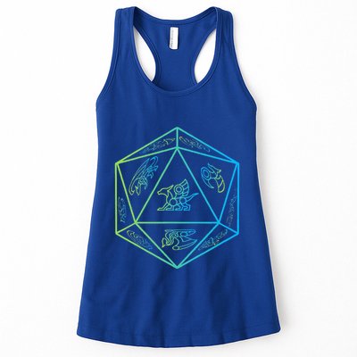 RPG Dragon Dice Polyhedral  RPG  Womens Tank Top