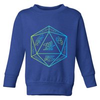 RPG Dragon Dice Polyhedral  RPG  Toddler Sweatshirt