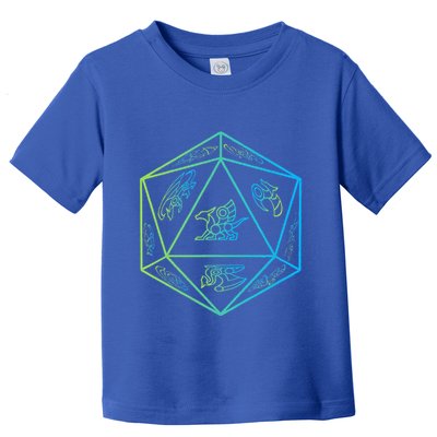 RPG Dragon Dice Polyhedral  RPG  Toddler T-Shirt