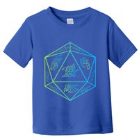 RPG Dragon Dice Polyhedral  RPG  Toddler T-Shirt