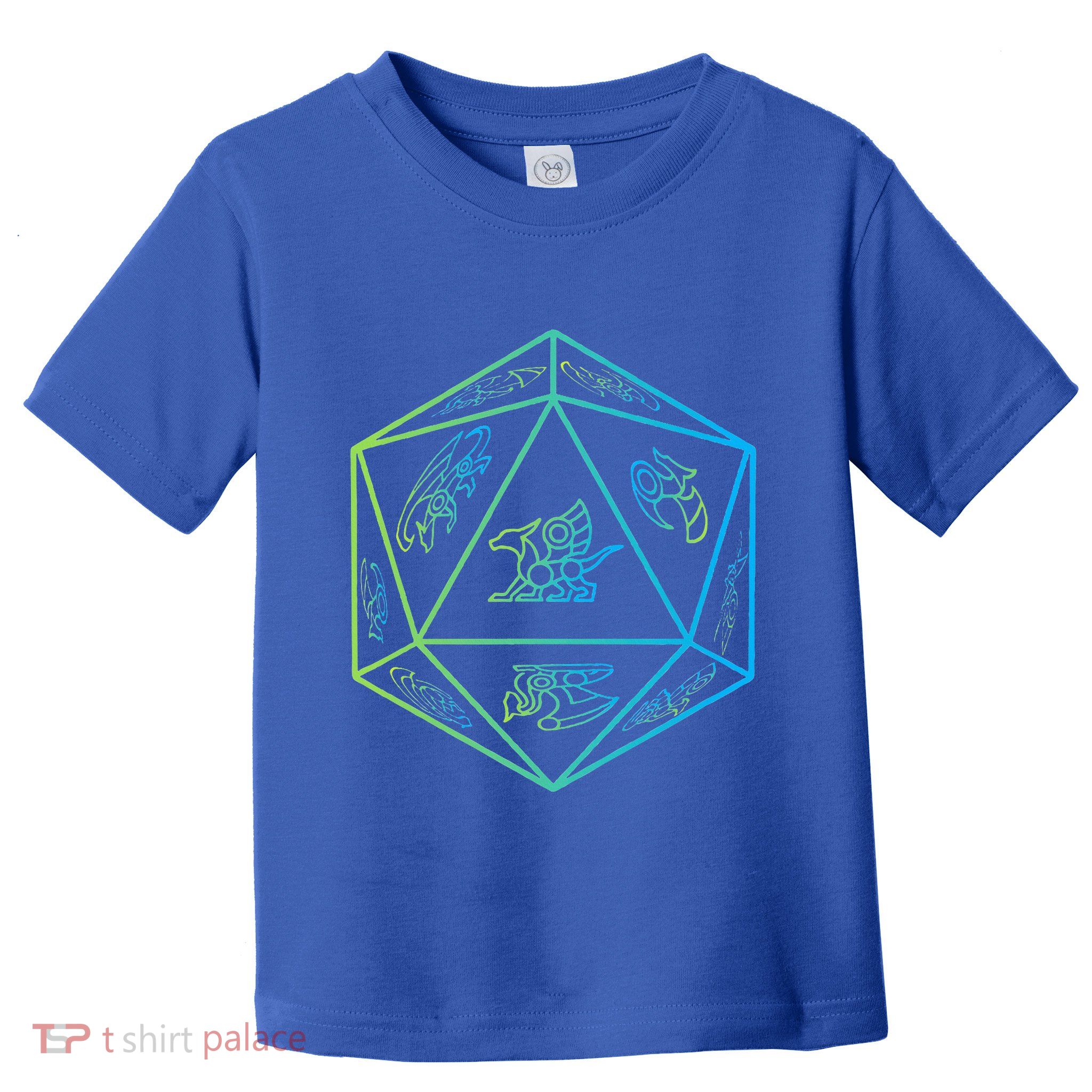 RPG Dragon Dice Polyhedral  RPG  Toddler T-Shirt