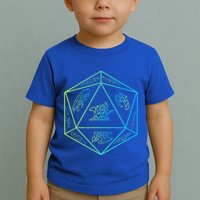 RPG Dragon Dice Polyhedral  RPG  Toddler T-Shirt